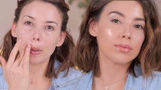 EVERYDAY MAKEUP TUTORIAL  GLOWY amp FRESH [upl. by Divine]