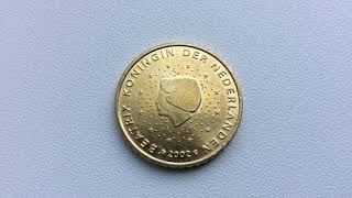 Very rare 50 euro cent defect €1000000 [upl. by Yeorgi]