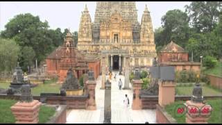 Mahabodhi Temple Complex at Bodh Gaya UNESCONHK [upl. by Koser]