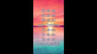 Dadju Christina Lyrics [upl. by Oniram]