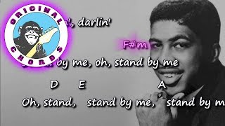 Ben E King  Stand By Me  Chords amp Lyrics [upl. by Gifford214]