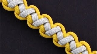 How to Make a Tomahawk Sinnet Paracord Bracelet by TIAT [upl. by Phemia]