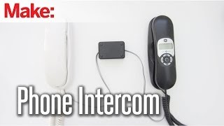 DIY Hacks amp How Tos Phone Intercom [upl. by Duthie187]