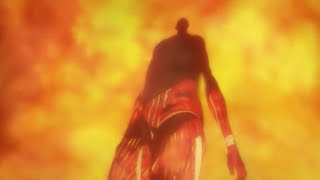 ALL Colossal Titan nuke transformations  Attack on Titan [upl. by Ettedo]