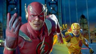 THE FLASH VS THE REVERSE FLASH Final Battle  INJUSTICE 2 [upl. by Uah]