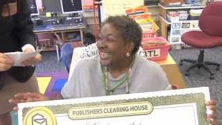 Publishers Clearing House Winners Carol Copeland From Virginia Wins 10000 [upl. by Ycrep409]