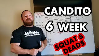 Part II Candito 6 Week Linear Powerlifting Program Review  Squat and Deadlift Periodization [upl. by Nnahtur765]