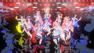 【固定カメラ映像】「ハピチョコ」「ショウタイム・ルーラー」「MY舞☆TONIGHT」【HoshimaticProject】 [upl. by Novrej]