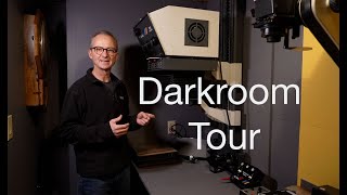 My DarkroomTour Build you own darkroom [upl. by Hanley]