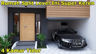 Rumah Split Level Requestan Penonton ini Super Keren [upl. by Barlow782]