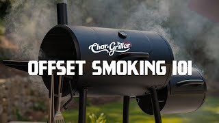 Offset Smoking 101  CharGriller [upl. by Fleurette]