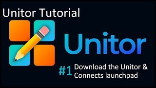 Unitor Tutorial 1 Download the Unitor and Connects launchpad [upl. by Lowson]