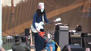 Buckethead Live at Strictly Bluegrass 10111 PART 2 [upl. by Ecinwahs]