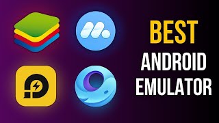 4 Best Android Emulators for PC ✔ [upl. by Neyud]