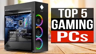 TOP 5 Best Gaming PC 2023 [upl. by Nur322]