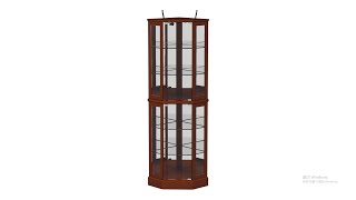 Ashfield Curio Cabinet [upl. by Bartolome423]