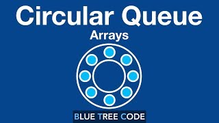 Circular Queue Implementation  Array [upl. by Enelak]