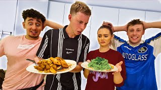 YOUTUBER COOK OFF VS TALIA MAR [upl. by Winthorpe]