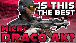 First Mag Review  Is This The Best Draco AK Pistol [upl. by Beryle194]