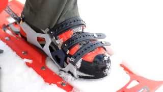 MSR Snowshoes Traction [upl. by Nnylecoj491]