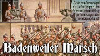 Badenweiler Marsch German march [upl. by Dwaine608]