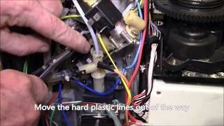 BrevilleSage Barista Express  Solenoid Block Removal [upl. by Neirrad]