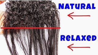 How to TRANSITION to Natural Hair multiple ways  alexuscrown [upl. by Rolandson407]