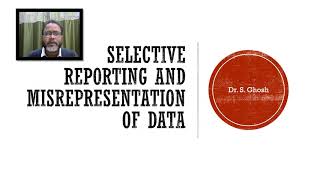 Selective Reporting and Misrepresentation of Data [upl. by Mailliwnhoj541]