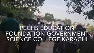 PECHS Education Foundation Government Science College Karachi [upl. by Elocon]