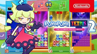 Puyo Puyo Tetris 2  Accolades Trailer  Nintendo Switch [upl. by Mikael658]