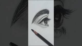 Side Eye tutorial 👀🫰art eyetutorial arttipsandtricks shorts shortvideo viralvideo videoshort [upl. by Leitman407]