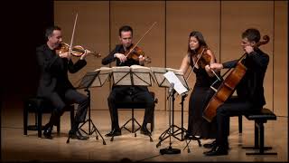 Quatuor Ebène  Ludwig van Beethoven String Quartet 593 [upl. by Nylitak]