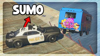 RANDOMIZED GTA V SUMO [upl. by Eednil]