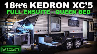 KEDRON® 186 XC5 CARAVAN  LITHIUM POWERED [upl. by Jala754]