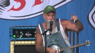 Seasick Steve  1973 Ford Air Filter Box [upl. by Carolyne]