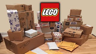 Big LEGO Mystery Haul and Unboxing 30 Sets [upl. by Nosirb]