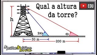 TRIGONOMETRIA NO TRIÂNGULO RETÂNGULO  Prof Robson Liers  Mathematicamente [upl. by Sharai]