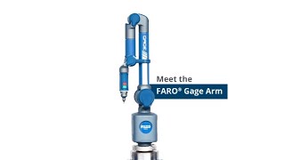 FARO Gage Arm Product Video [upl. by Flann]