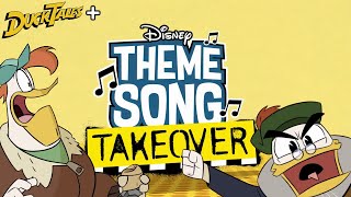 DuckTales  Theme Song Mashup [upl. by Atteuqahs]