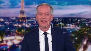 TF1  Fin de lédition spéciale début 20h  250419 [upl. by Drummond]