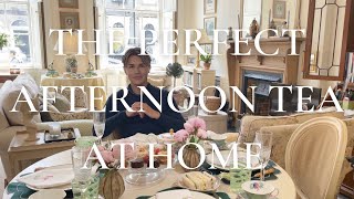 How To Create The Perfect Afternoon Tea At Home 2021 [upl. by Dhaf616]