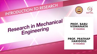 Research in Mechanical Engineering [upl. by Laenaj492]