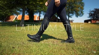 Reitstiefel Latinium Style  HKM Sports Equipment [upl. by Vasilek]