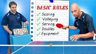 Basic Rules of Table Tennis – A Beginner’s Guide [upl. by Herrod]