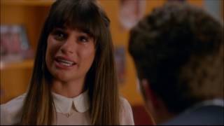 Glee  Rachel and Will talk about Finn 5x03 [upl. by Pitarys]