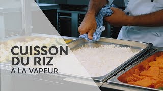 Recette riz à la vapeur  RATIONAL SelfCookingCenter [upl. by Adeuga]