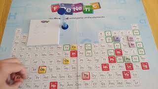 FReNeTiC review part two board game  Amass Games  HD chemistry periodic table [upl. by Avenej]