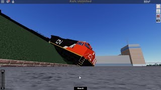 Rails Unlimited Crash Compilation 18 Most Popular Video [upl. by Horner80]