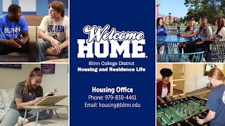 Blinn CollegeBrenham Campus Housing Tour [upl. by Dubenko377]