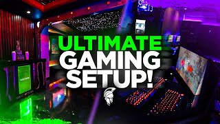 I Built The Ultimate Gaming Studio Full Setup Tour [upl. by Omero]